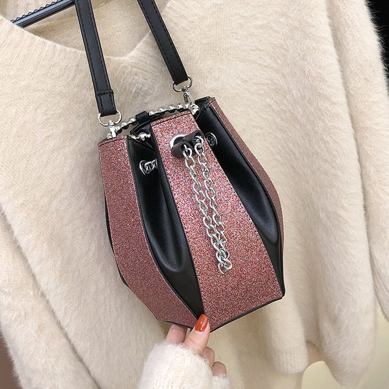 Women’s Bucket Bag | Korean Style | Chain | Fashion