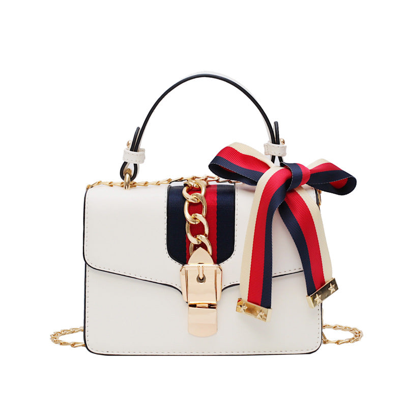 Women’s Shoulder Mini Bag | Chain Lock | Fashion | Chic