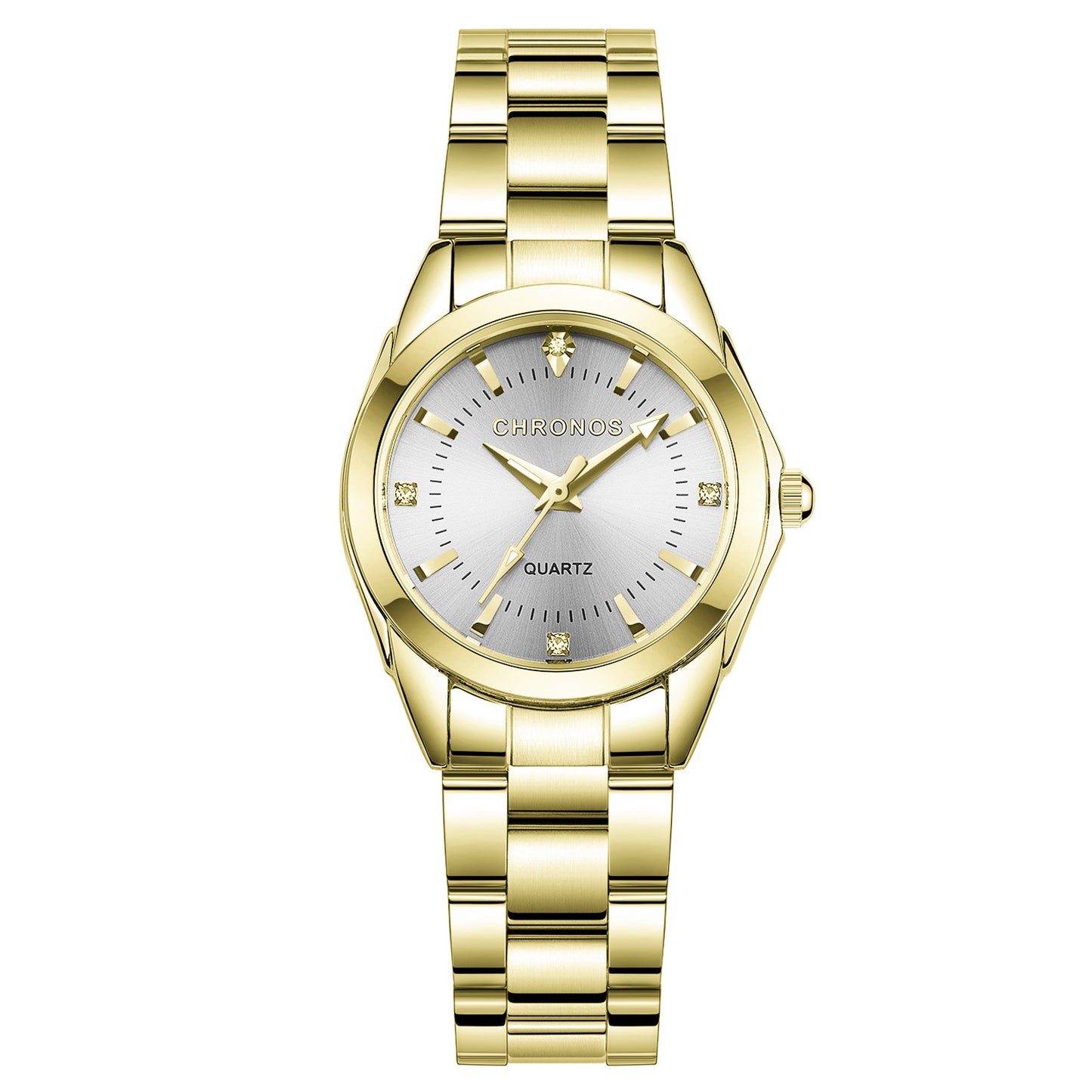 Women’s Waterproof Diamond Quartz Watch | Casual | Fashion | Elegant