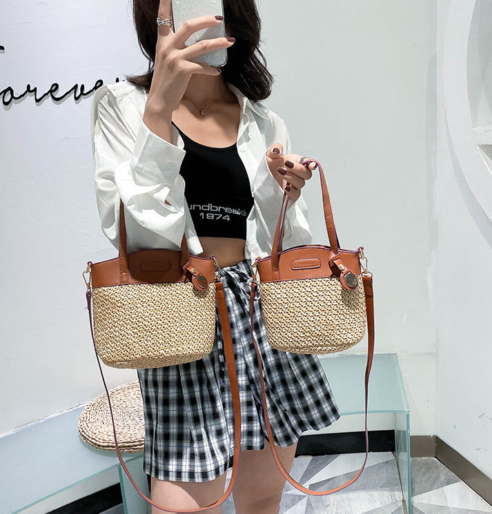 Women’s Crossbody Bag | Straw | Beach | Summer