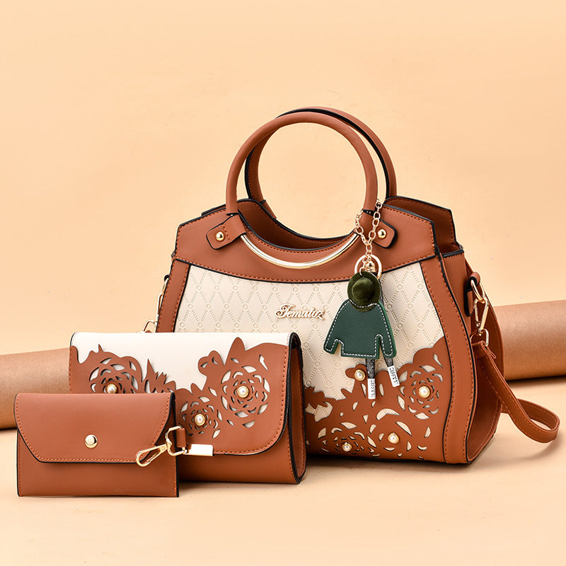 Women’s Bag Set| Hollow Design | Fashion | Trendy