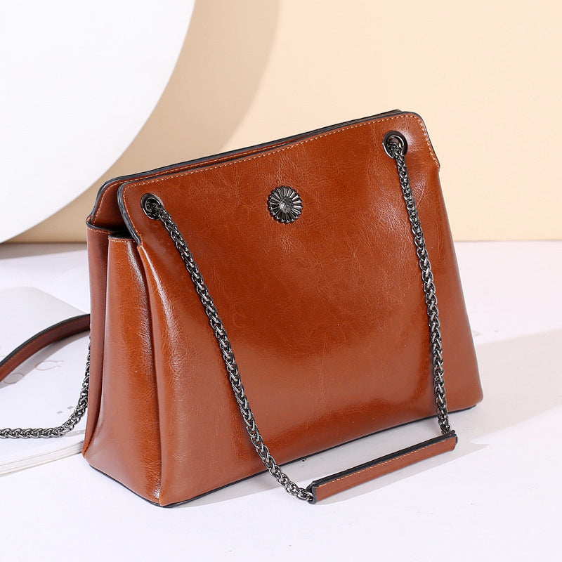 Women’s Crossbody Bag | Cowhide Leather | Fashion | Casual