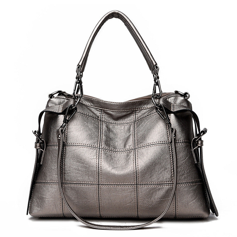 Women’s Shoulder Tote Bag | Stitching Design | Fashion | Casual