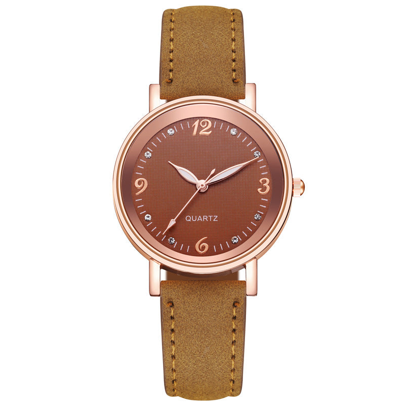 Women’s Glow In The Dark Quartz Watch | Casual | Belt Strap | Fashion