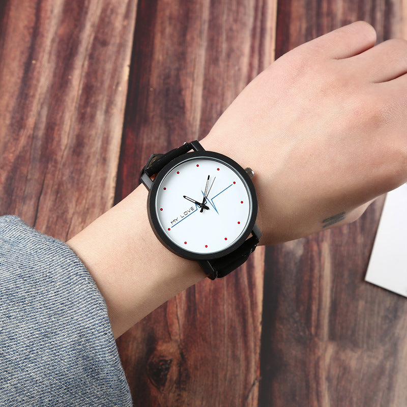Women’s ECG Pattern Quartz Watch | Casual | Unisex | Everyday