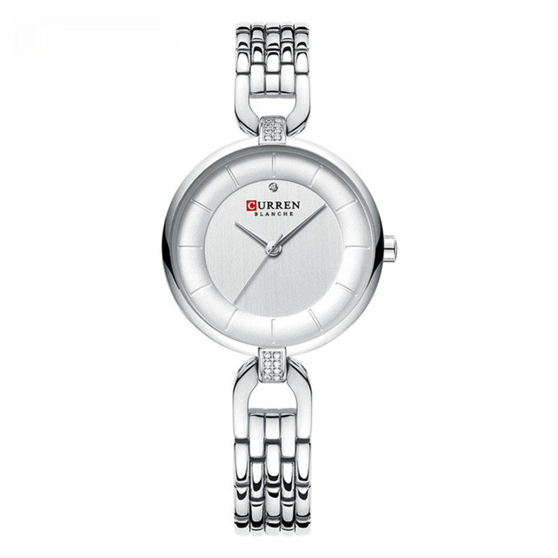 Women’s Rhinestone Waterproof Quartz Watch | Fashion | Elegant