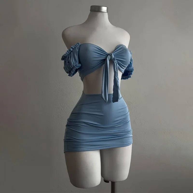 Women’s Set – Sexy Two-Piece Party & Club Outfit