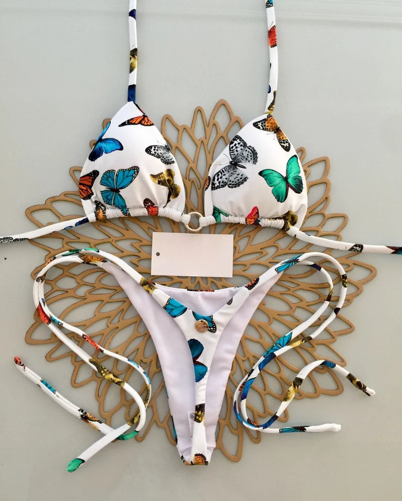 Women’s Leopard Swimwear Bikini