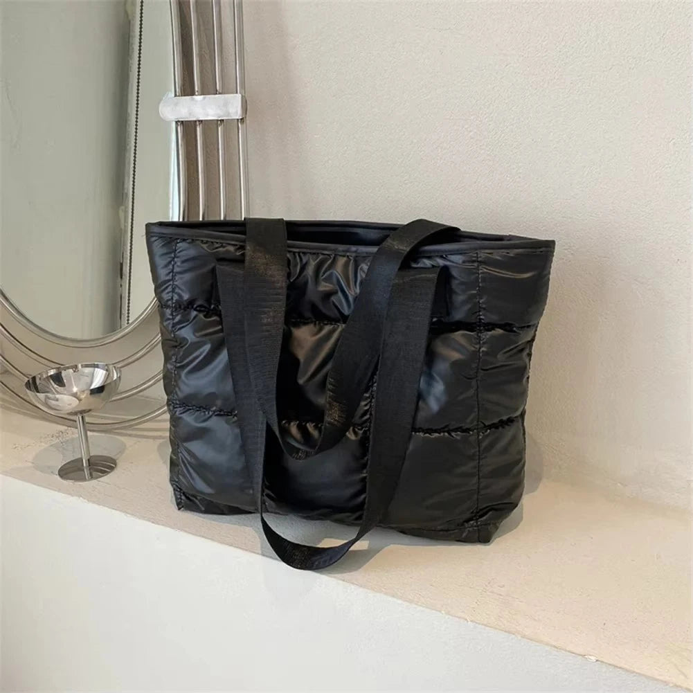 Women’s Tote Bag | Quilted | Large Capacity | Casual