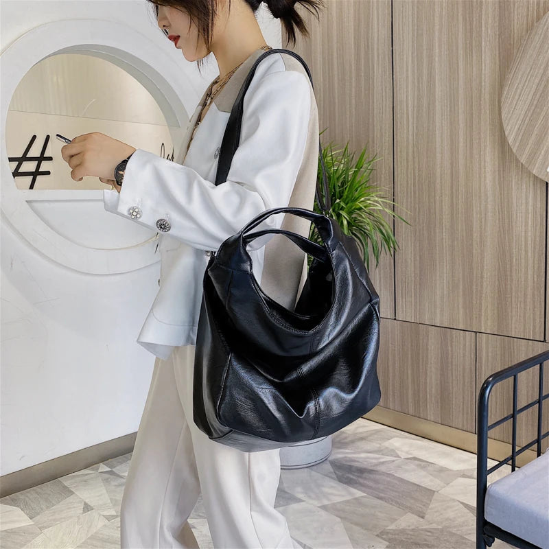 Women’s Shoulder Tote Bag | Large Capacity | Fashion | Travel
