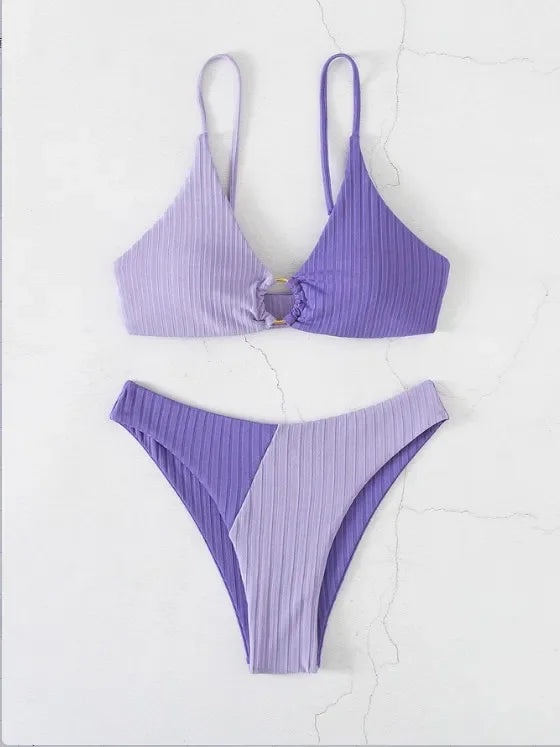 Women’s Push Up High Waist Swimwear Bikini