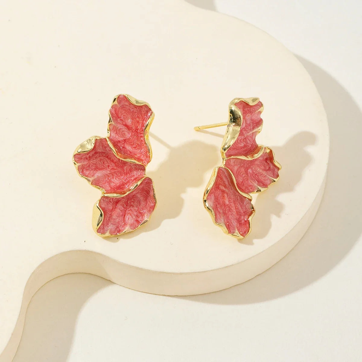 Women’s Statement Earrings | Metal | Floral Jewelry