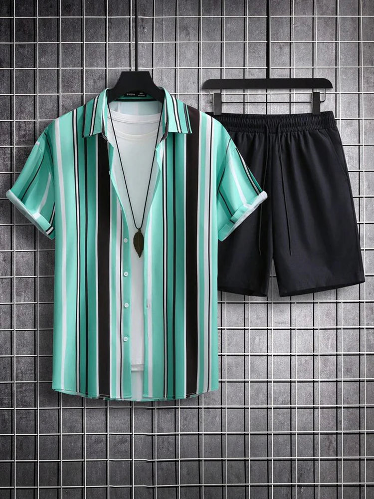 Men’s Casual Summer Set – Everyday Resort Suit