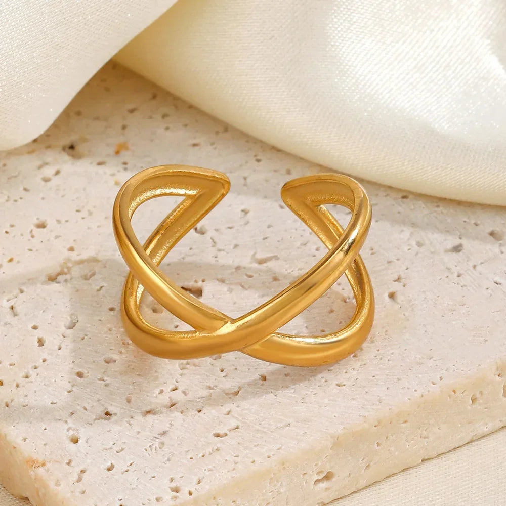 Women’s Jewelry Stainless Steel Charm Ring | Statement | Unisex | Party