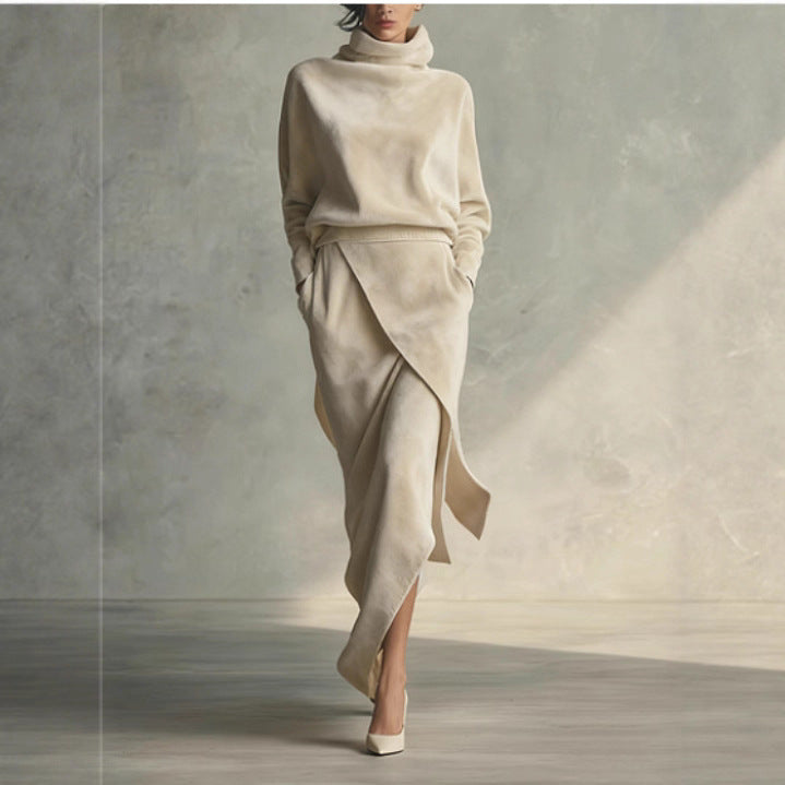 Women’s Suede Dress | Elegant | Casual | Chic