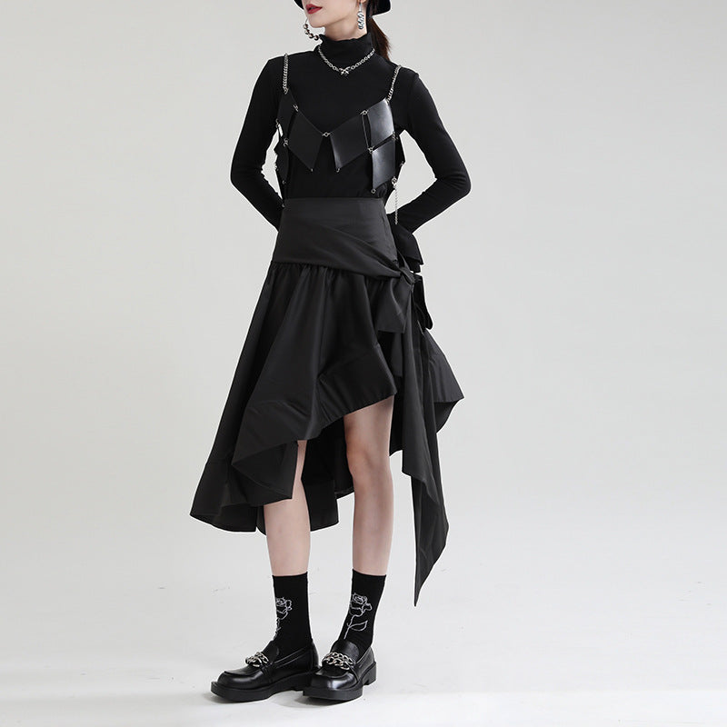 Women’s Asymmetric Skirt Bottoms | Summer | Designer Style | Chic