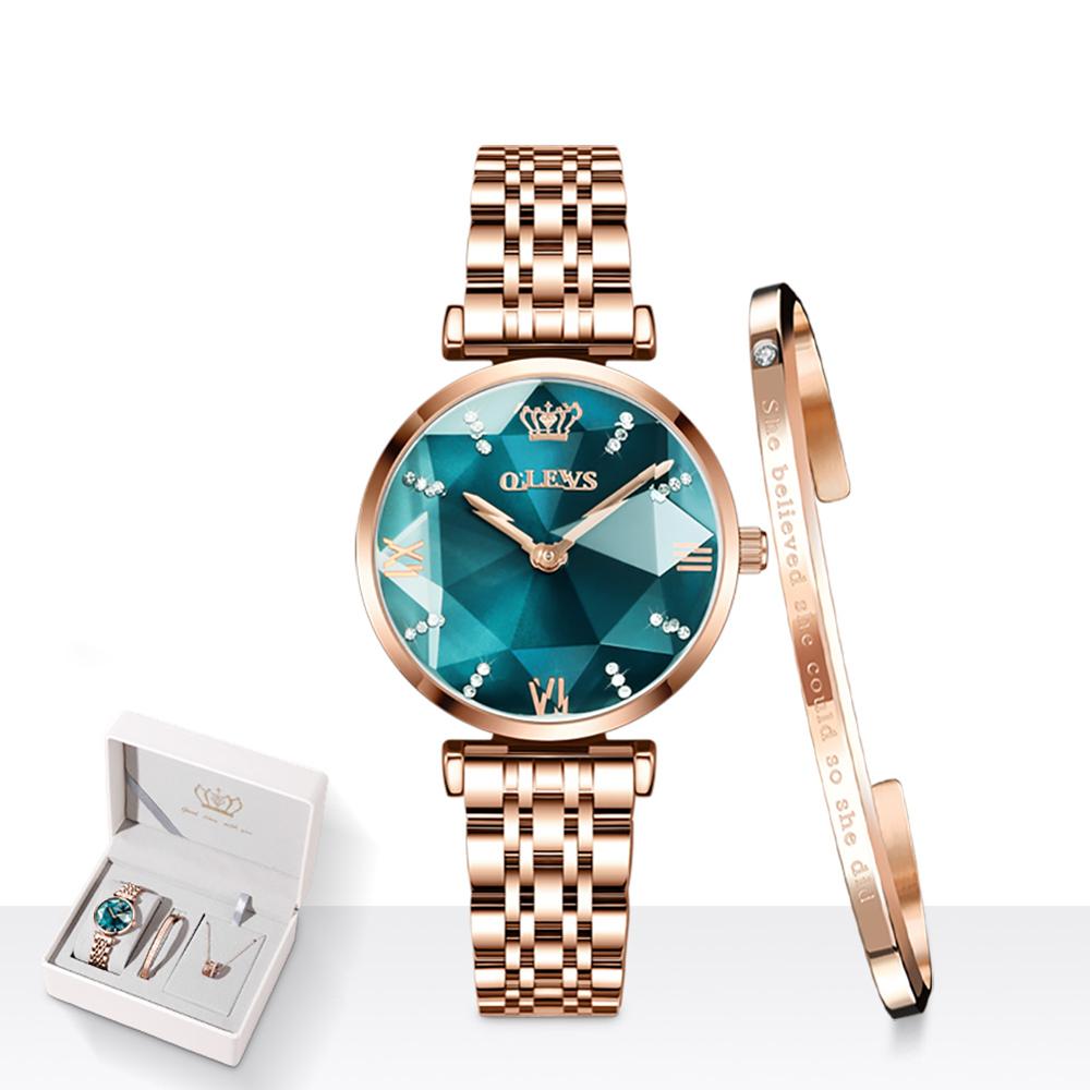 Women’s Waterproof Quartz Watch | Light Luxury | Elegant | Fashion