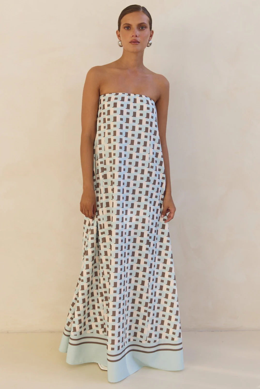 Women’s Off Shoulder Printed Slip Dress | Elegant | Summer | Casual