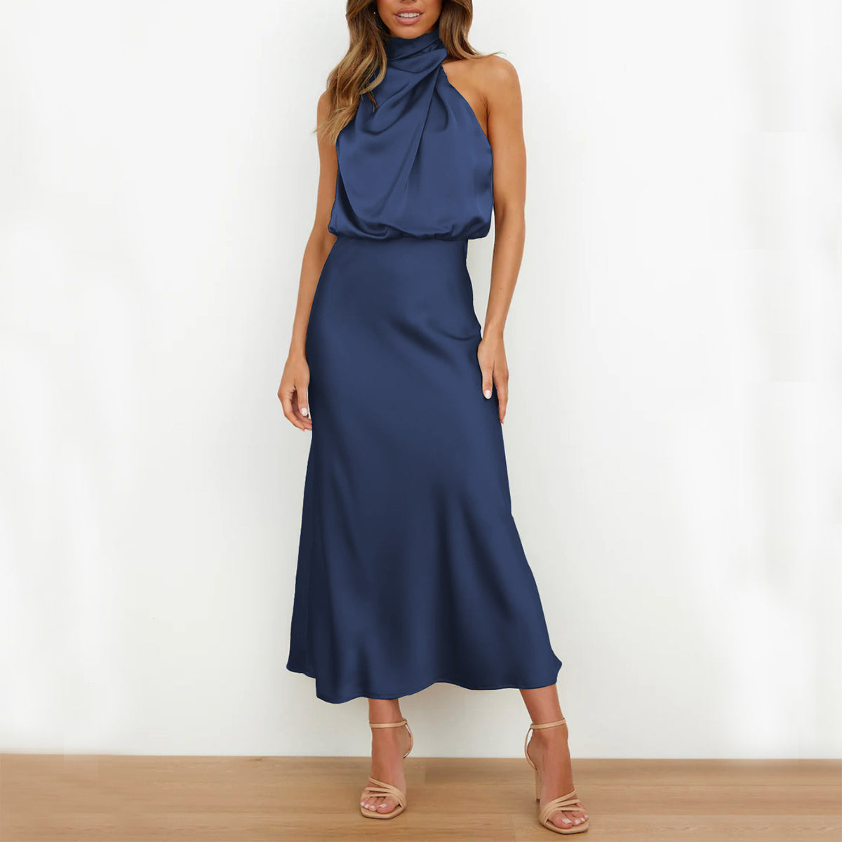 Women’s Sleeveless Evening Dress | Elegant | Party | Summer