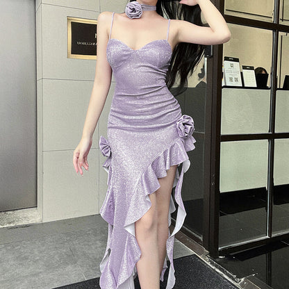 Women’s Split Maxi Dress | Fashion | Elegant | Party