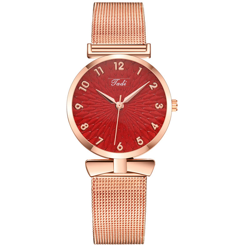 Women’s Bowknot Digital Sunflower Watch | Fashion | Cute | Casual