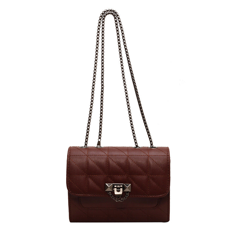 Women’s Shoulder Bag | Chain Lock | Fashion | Chic