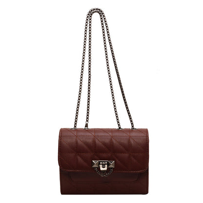 Women’s Shoulder Bag | Chain Lock | Fashion | Chic
