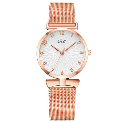 Women’s Bowknot Digital Sunflower Watch | Fashion | Cute | Casual