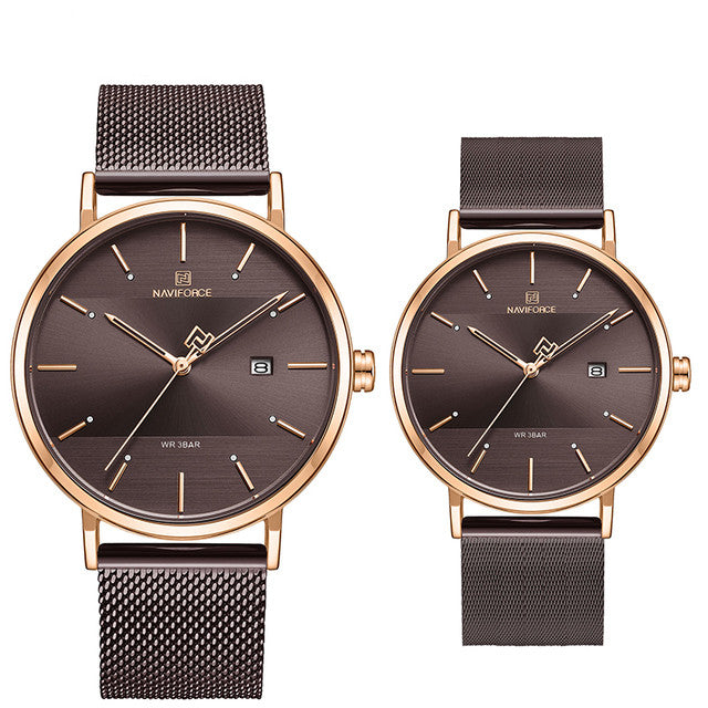 Women’s Unisex Quartz Watch | Casual | Couple | Everyday Couple