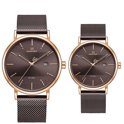 Women’s Unisex Quartz Watch | Casual | Couple | Everyday Couple