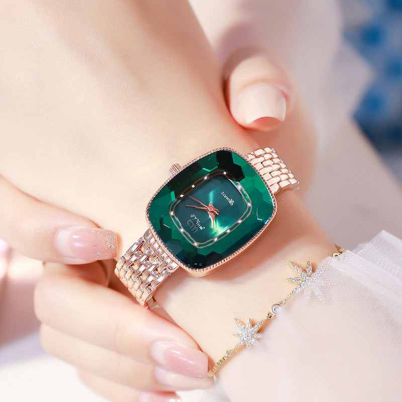 Women’s Honeycomb Dial Quartz Watch | Waterproof | Fashion | Elegant