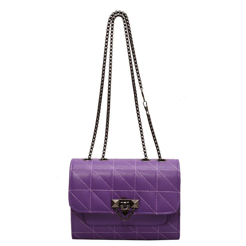 Women’s Shoulder Bag | Chain Lock | Fashion | Chic
