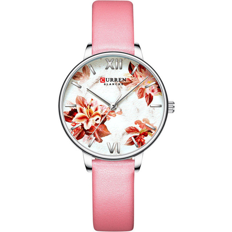 Women’s Waterproof Belt Quartz Watch | Simple | Casual | Everyday