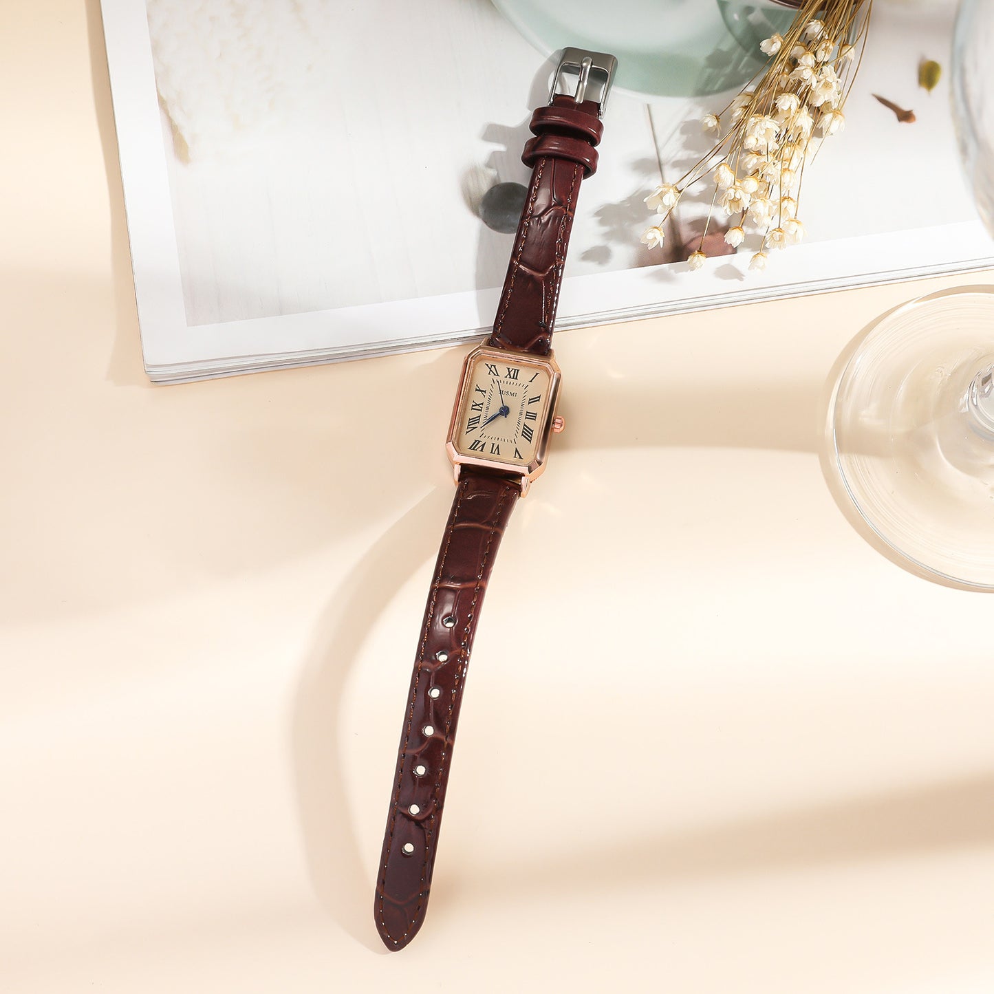 Women’s Square Quartz Watch | Simple | Fashion | Minimal