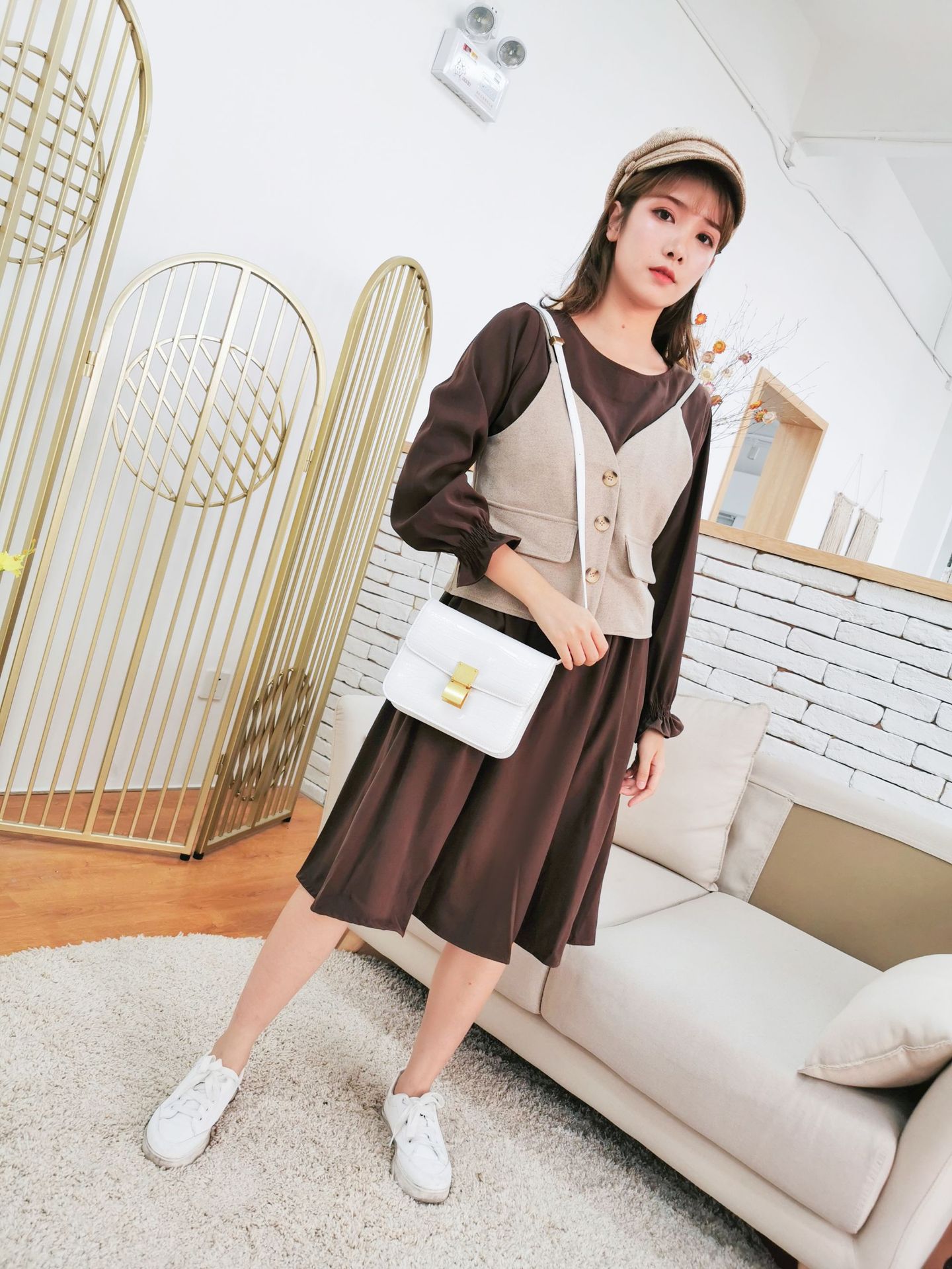 Women’s Shoulder Bag | Retro | Fashion | Tofu Bag