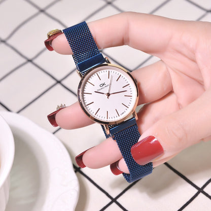 Women’s Waterproof Strap Quartz Watch | Minimal | Everyday | Casual