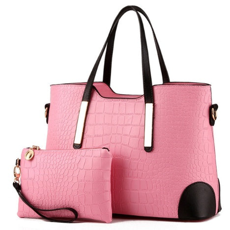 Women’s Tote Bag | Color Block | Fashion | Everyday