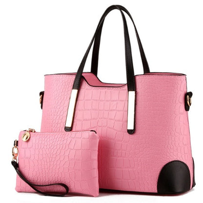 Women’s Tote Bag | Color Block | Fashion | Everyday