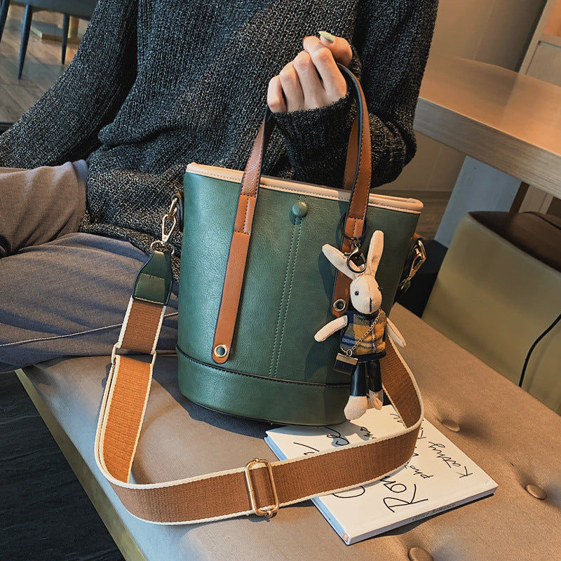 Women’s Bucket Bag | Retro | Fashion | Portable Tote