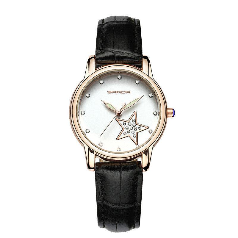 Women’s Waterproof Quartz Watch | Casual | Everyday | Minimal