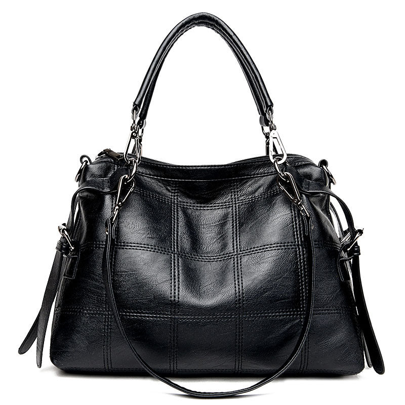 Women’s Shoulder Tote Bag | Stitching Design | Fashion | Casual