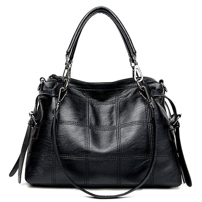 Women’s Shoulder Tote Bag | Stitching Design | Fashion | Casual
