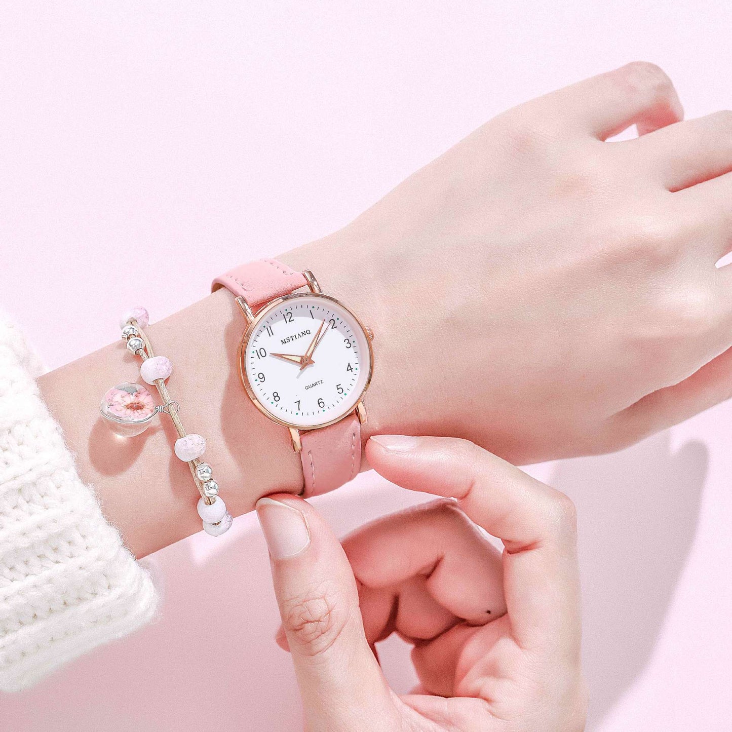 Women’s Korean Style Quartz Watch | Simple | Minimal | Everyday