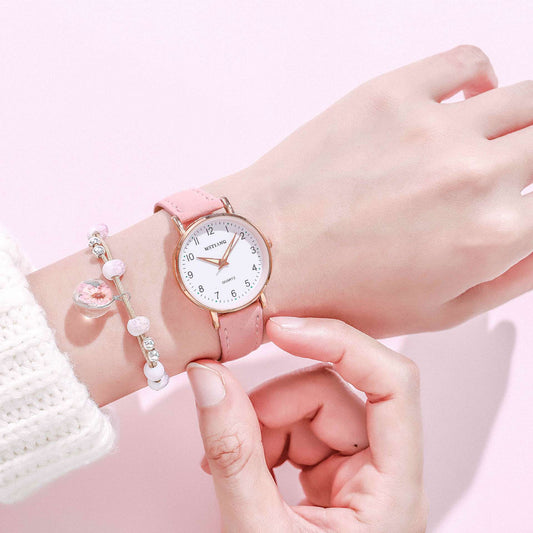Women’s Korean Style Quartz Watch | Simple | Minimal | Everyday