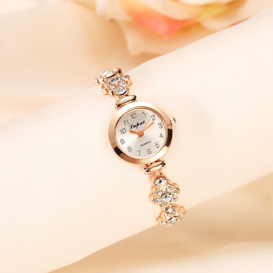 Women’s Pearl Quartz Watch | Fashion | Elegant | Daily