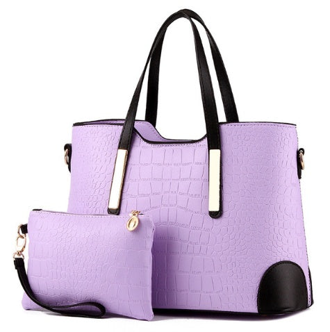 Women’s Tote Bag | Color Block | Fashion | Everyday