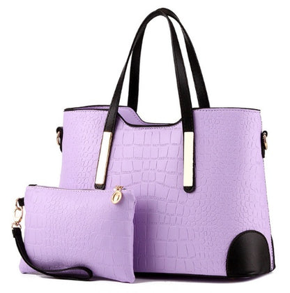 Women’s Tote Bag | Color Block | Fashion | Everyday