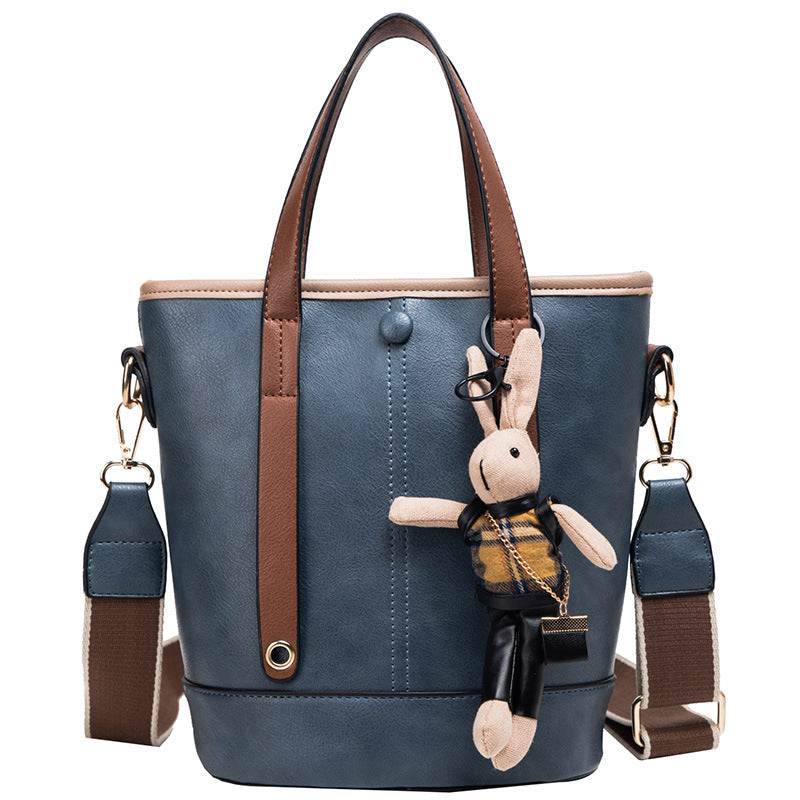 Women’s Bucket Bag | Retro | Fashion | Portable Tote