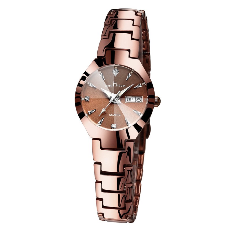 Women’s Luminous Quartz Watch | Calendar | Unisex | Everyday