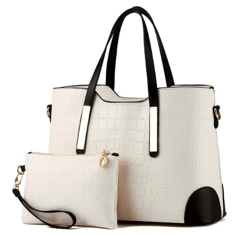 Women’s Tote Bag | Color Block | Fashion | Everyday